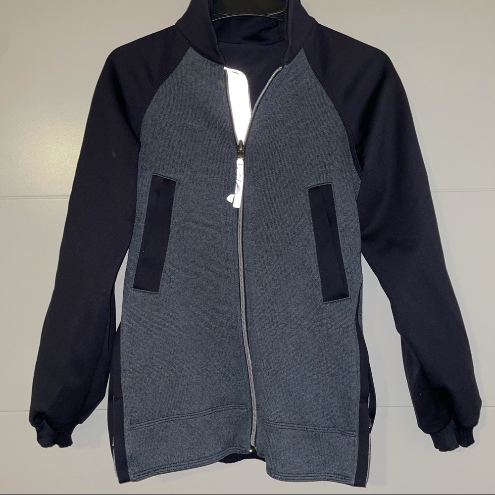 Lululemon both ways reversible bomber jacket coat